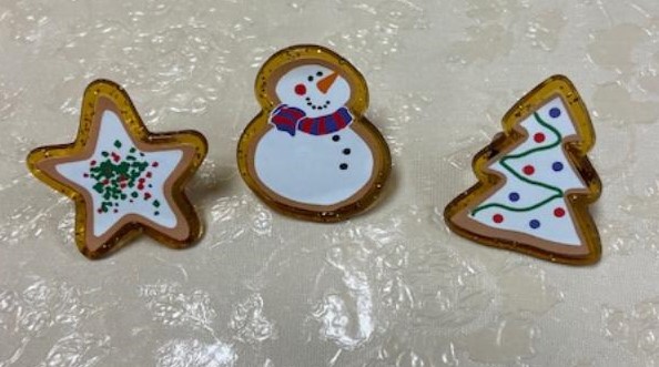 Snowman, Tree &amp; Star Cupcake Pics