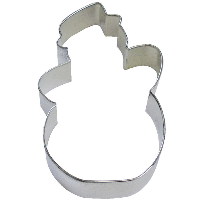 Snowman with Hat Cookie Cutter - 5&quot;