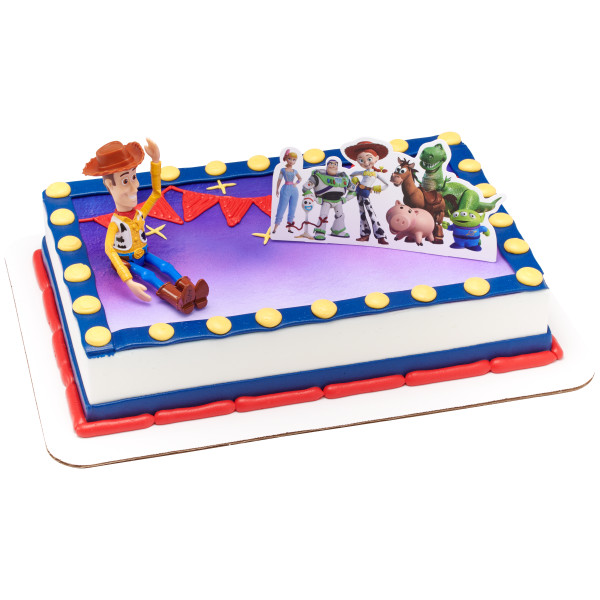 Toy Story 4 (Team Toy) Cake Topper Kit