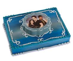 Novelty Clearance - Twilight Saga Cake Topper