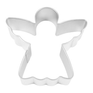 Angel Cookie Cutter -3.25&quot;