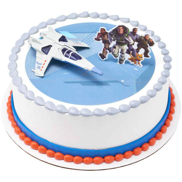 Buzz Lightyear  - Lightyear-Let&#039;s Do This Cake Topper
