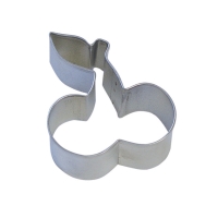 Cherry w/ Leaves Cookie Cutter