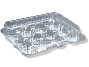 12 Count Standard Hinged Cupcake Carrier