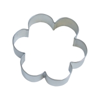 Scallop Cookie Cutter - 4&quot;