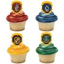 Harry Potter Cupcake Rings