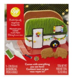 Camper - Gingerbread Kit