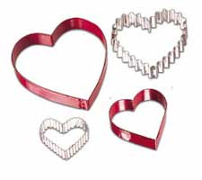 From the Heart Nesting Hearts Cookie Cutters