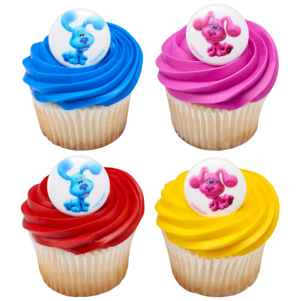 Blue&#039;s Clues and You Cupcake Rings