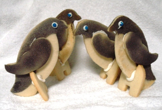 Penguin Cookie Cutter - 3-D