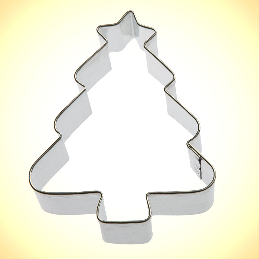Tree Cookie Cutter - 3.25&quot;