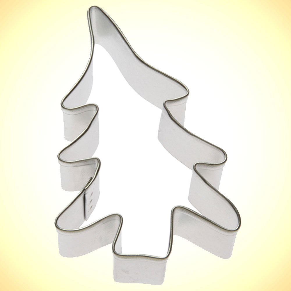 Pine Tree Cookie Cutter 3.5&quot;