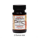 Natural Vanilla Bean Paste - 2oz 