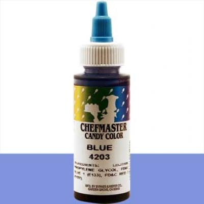 Chefmaster Oil Based - Blue - 2 oz.
