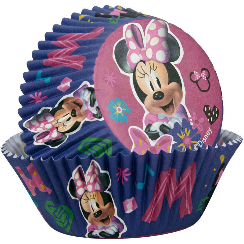 Minnie Mouse Baking Cups - Limited Supply