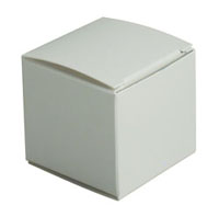 Truffle Box (medium): 1 5/8 x 1 5/8 x 1 5/8 in.