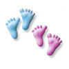 Baby Feet Sugar Decorations (Pink Only - Limited Supply