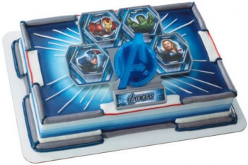 Avengers Cake Topper Kit