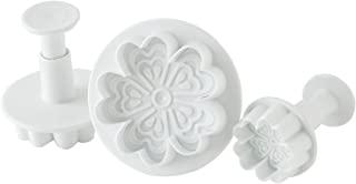 Spring Flowers Fondant Plunger Cutters  