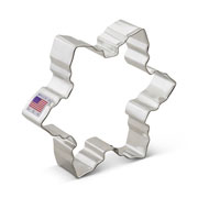 Snowflake Cookie Cutter - 4.5&quot;