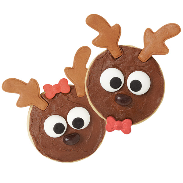 Reindeer Cookie Decorating Kit 
