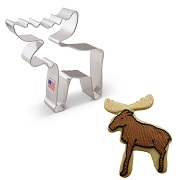 Moose Cookie Cutter - 4 1/8&quot;