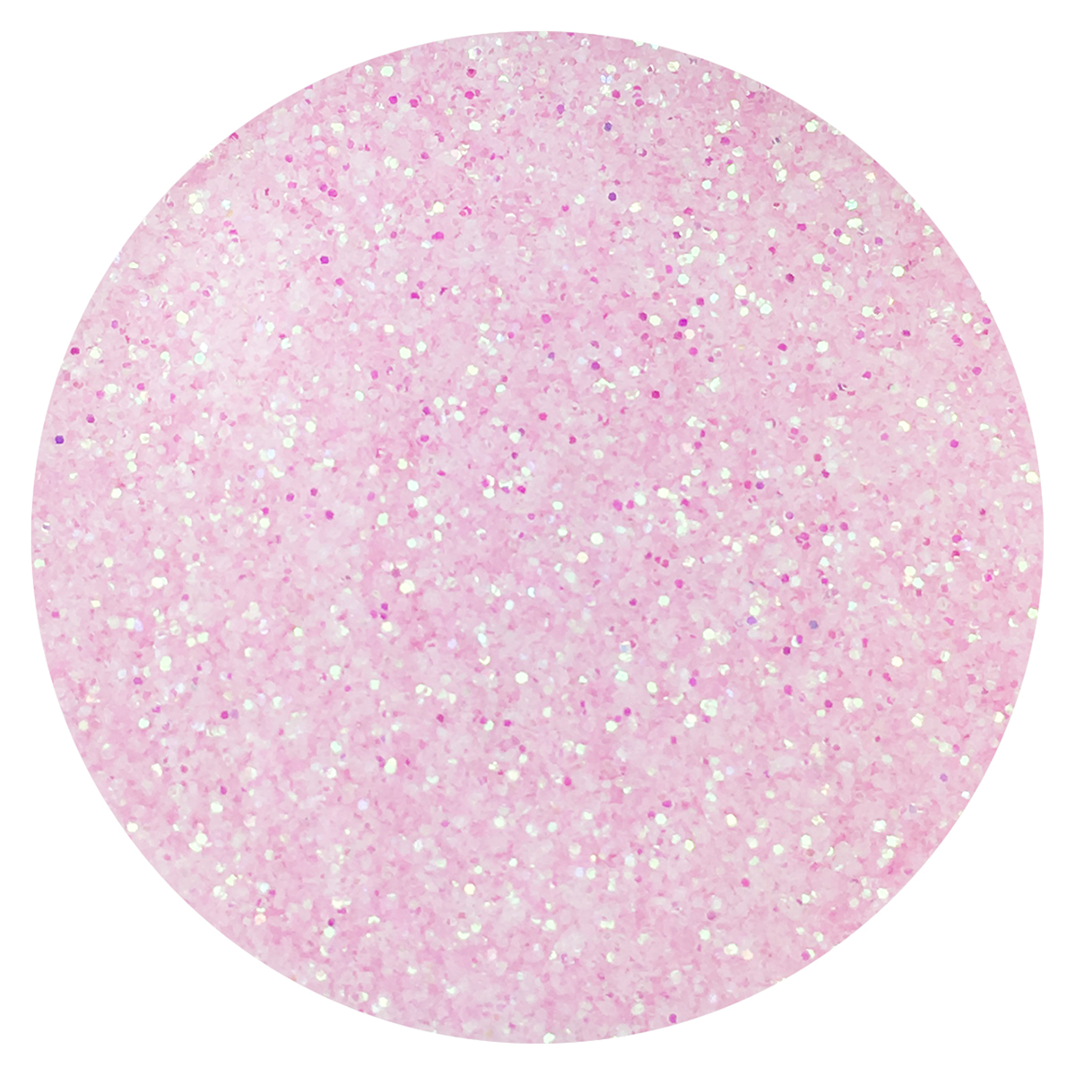 Techno Glitter - Baby Pink