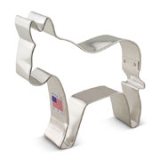 Donkey Cookie Cutter - 3 3/4&quot;