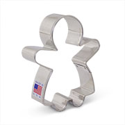 Gingerbread Girl Cookie Cutter - 3.75&quot;