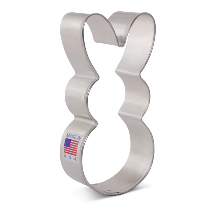 Bunny Cookie Cutter - 4 1/8&quot;