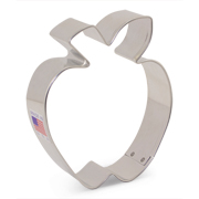 Apple Cookie Cutter -3.5&quot;