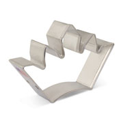 Crown Cookie Cutter - 3.75&quot;