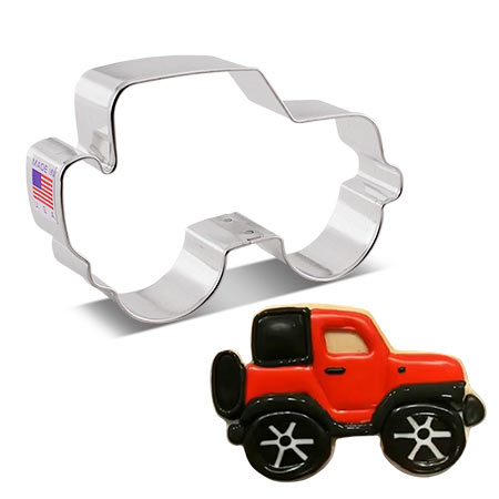 Off Road SUV Cookie Cutter - 4.5&quot;