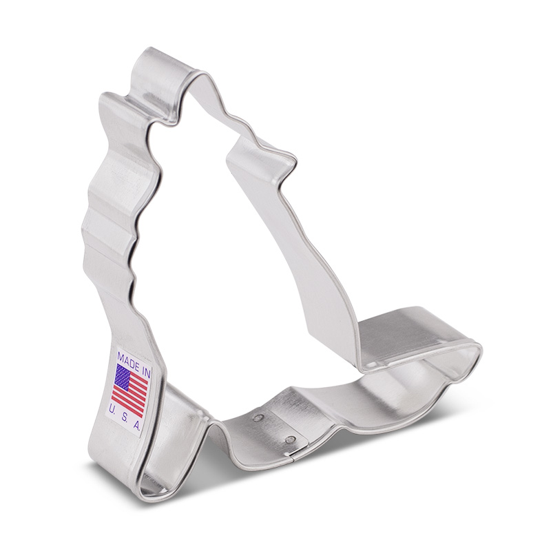 Howling Wolf Cookie Cutter-3.65&quot;