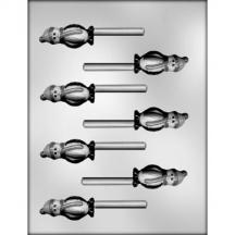Penguin Sucker Chocolate Mold - 2 1/4&quot; - Limited Supply