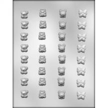 Bear / Butterfly Chocolate Mold - 3/4&quot;
