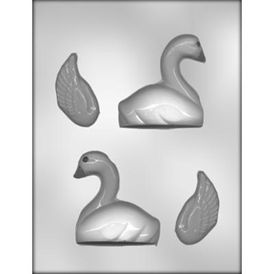3D Swan Chocolate Mold - 3 1/4&quot;