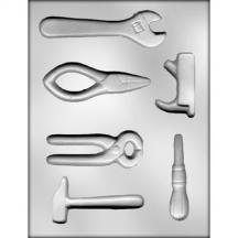 Tools Assortment Chocolate Mold - 7/8&quot; to 2 5/8&quot;