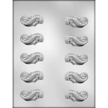 3D Seahorse Chocolate Mold - 2&quot;