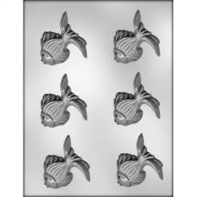 Tropical Fish Chocolate Mold - 2 1/2&quot; - Limited Supply