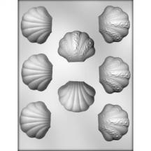 Clam Shell Chocolate Mold - 1 1/4&quot;