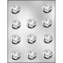 Rose Chocolate Mold - 1 5/8&quot; 