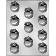 Apple Chocolate Mold - 1 5/8&quot; - Limited Supply