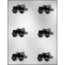Tow Truck Chocolate Mold - 2 1/2&quot;