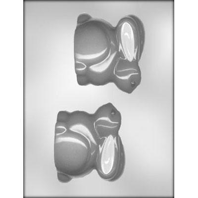 3D Bunny Chocolate Mold - 3 1/2&quot;