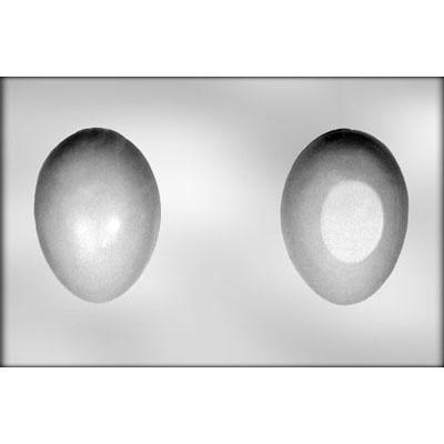 3D Egg (2 pc) Chocolate Mold - 5 1/2&quot;