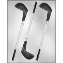 Golf Clubs Chocolate Mold - 2 1/4&quot;