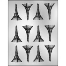 Eiffel Tower Chocolate Mold - 2&quot;