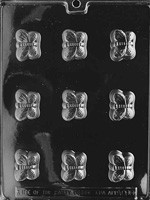Butterfly Chocolate Mold - 1 1/2&quot;