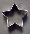 Star Cookie Cutter - 2&quot;